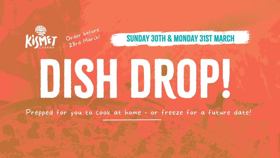 Kismet Dish Drop - Flavours Prepped for Home Cooking