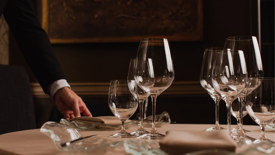 Taittinger champagne dinner at Tassili