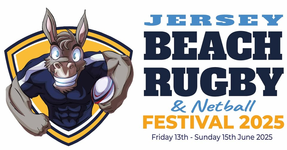 Jersey Beach Rugby & Netball Festival