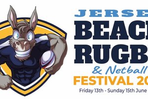 Jersey Beach Rugby & Netball Festival