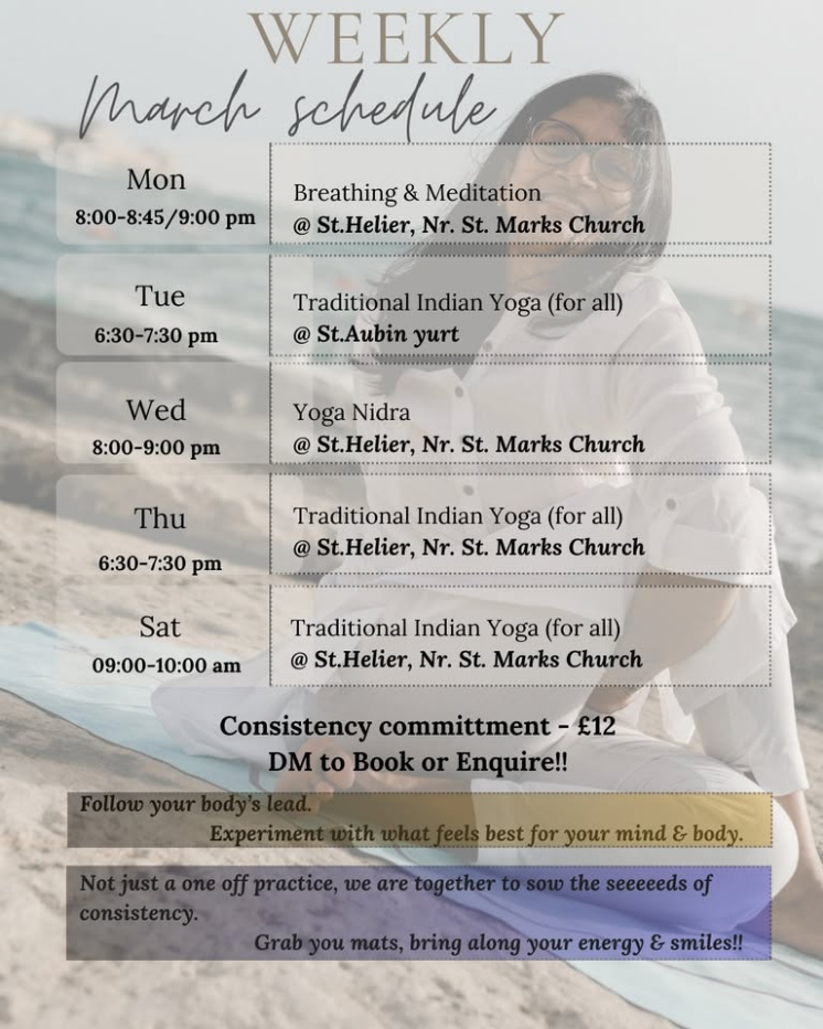 Yoga - Move Breathe Meditate, REPEAT!