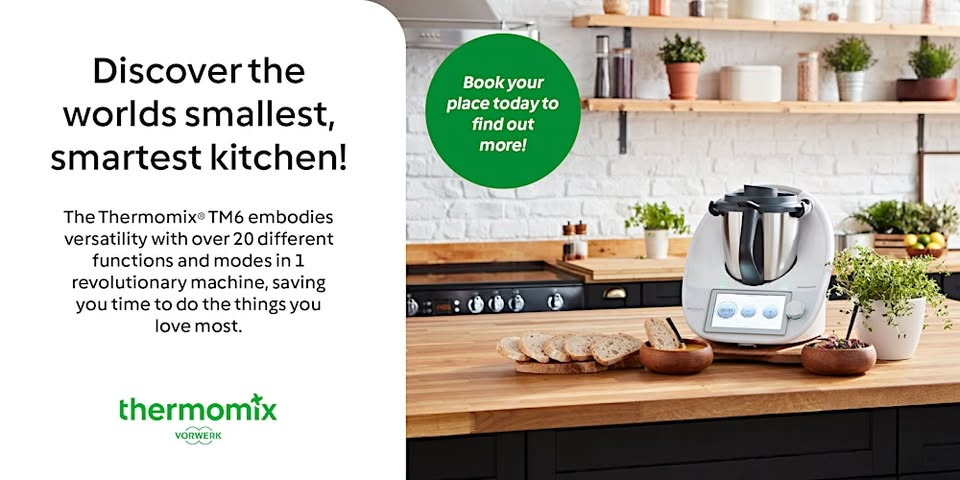 Discover Thermomix - Le Rocquier School, Jersey
