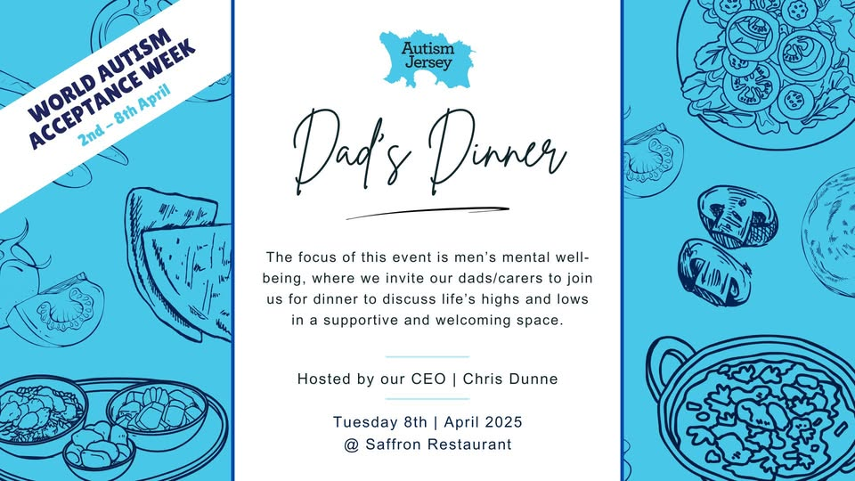 Autism Jersey - Dad's Dinner