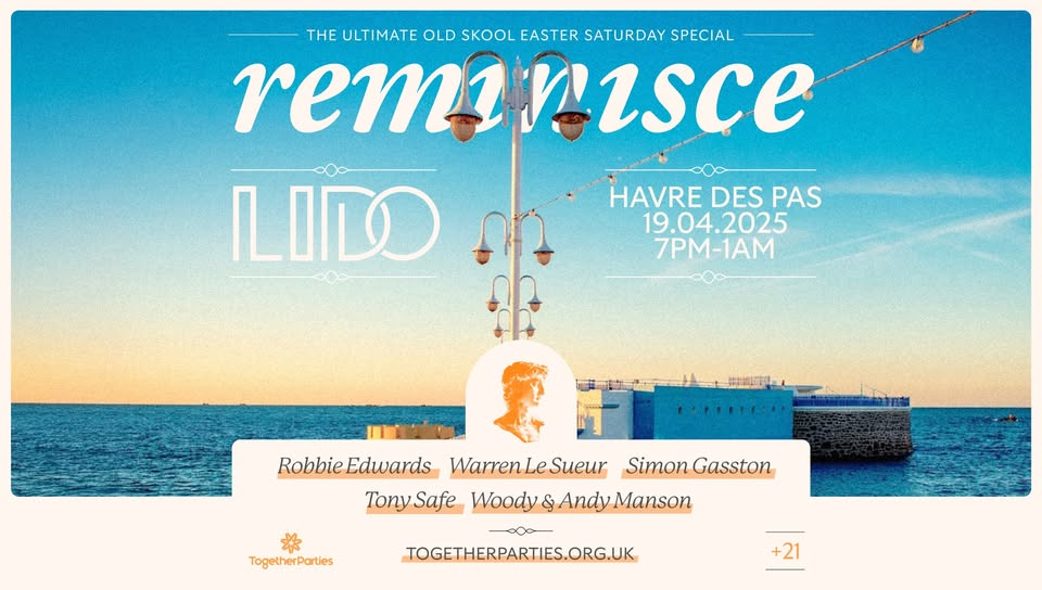 REMINISCE 2025 'Easter Saturday' LIDO, Havre des Pas
