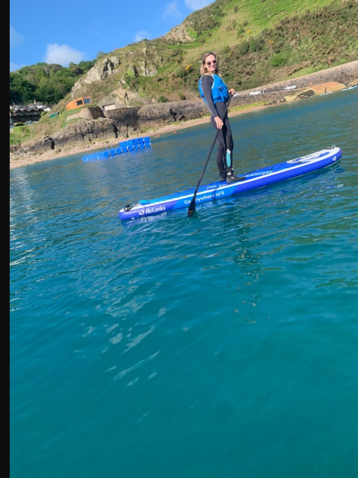 ready to ride stand up paddle boarding course