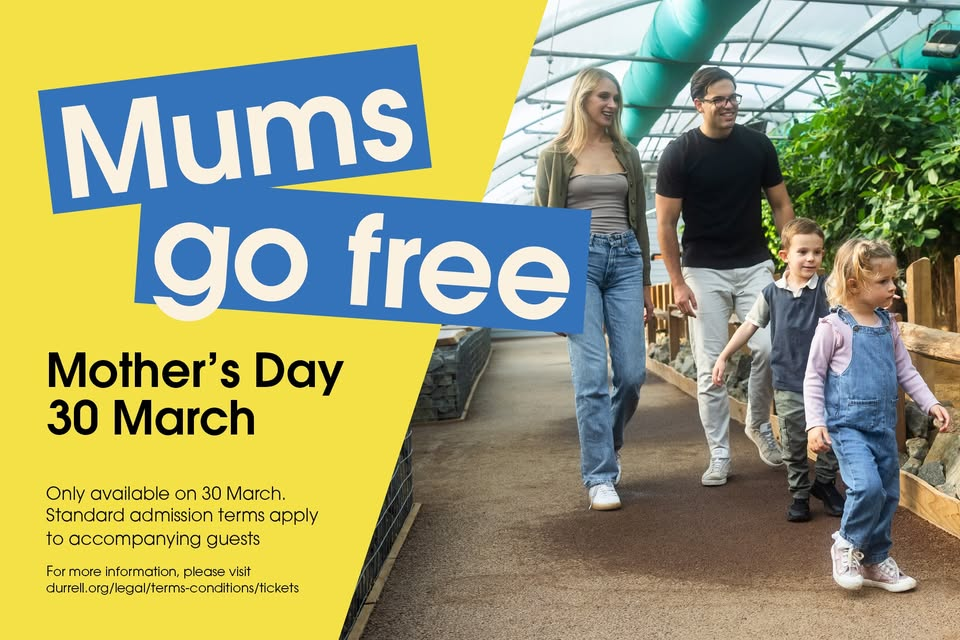 Mums go free for Mother's Day