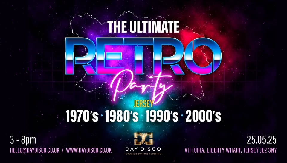Day Disco Bank Holiday special!!  The Ultimate Retro Party 