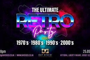 Day Disco Bank Holiday special!!  The Ultimate Retro Party 