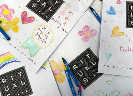 Rituals Kids Arts & Crafts for Mother's Day 