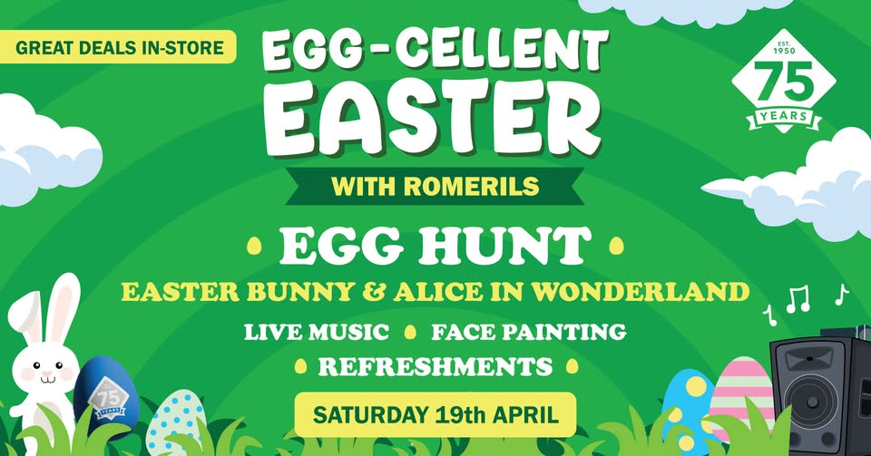  Egg-Cellent Easter with Romerils 