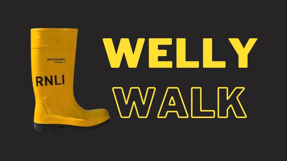 RNLI JERSEY - WELLY WALK