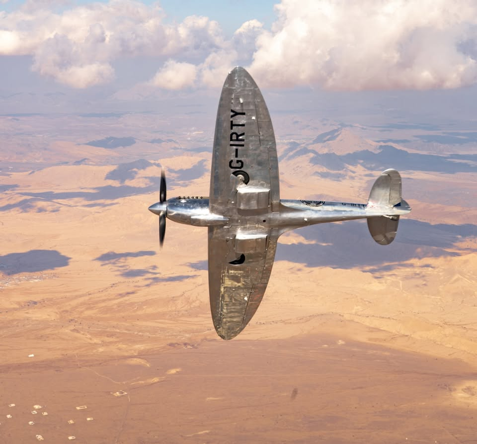 SILVER SPITFIRE: The Longest Flight