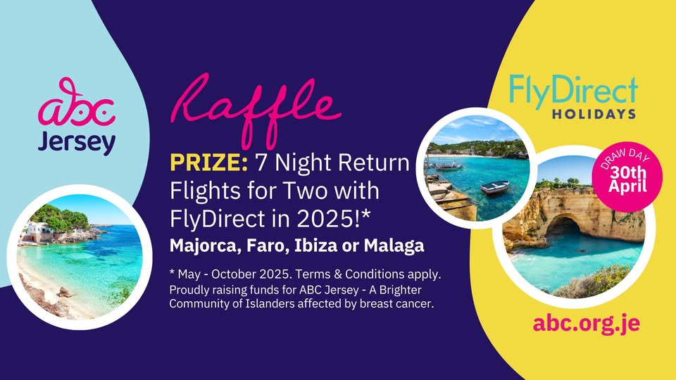 ABC Jersey Raffle 2024 – WIN Return Flights for Two!