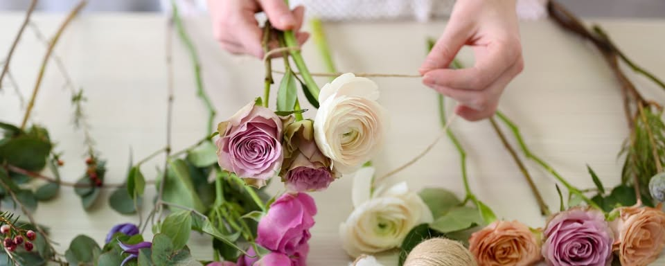 Easter Floral Workshop & Cream Tea