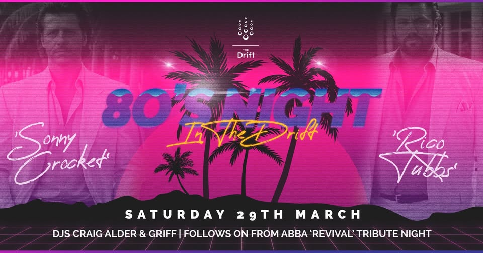 80's Night / Guilty Pleasures..... All night Long