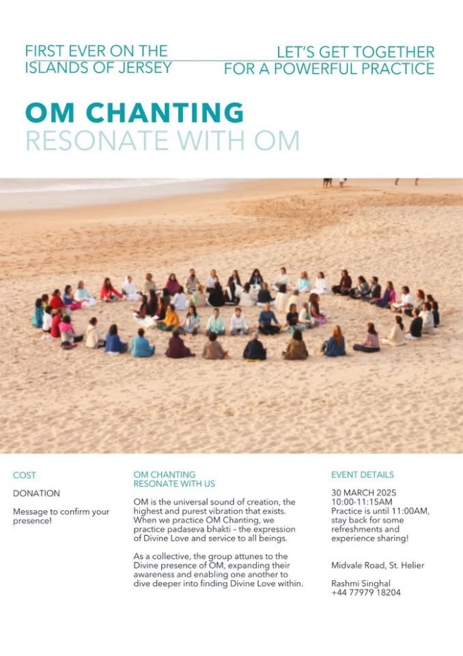OM Chanting Practice