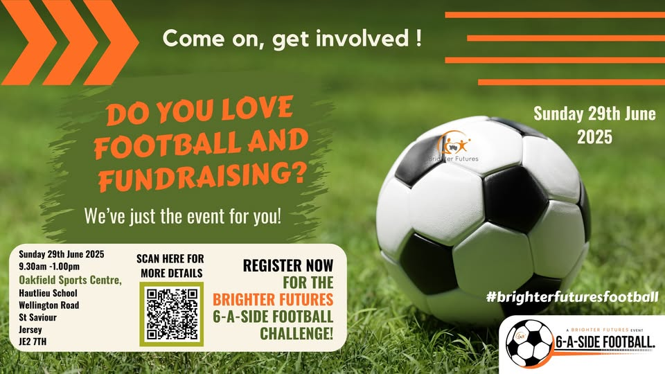 Football for Futures 6-a-side event 2025