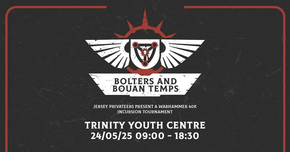 Bolters and Bouan Temps – 1000pt Warhammer 40K Tournament