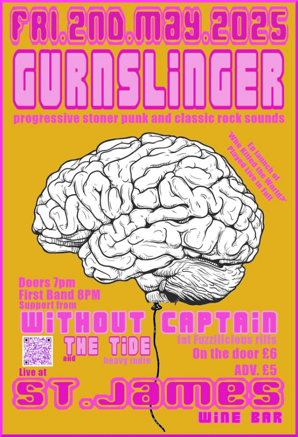 Gurnslinger Record Launch Party