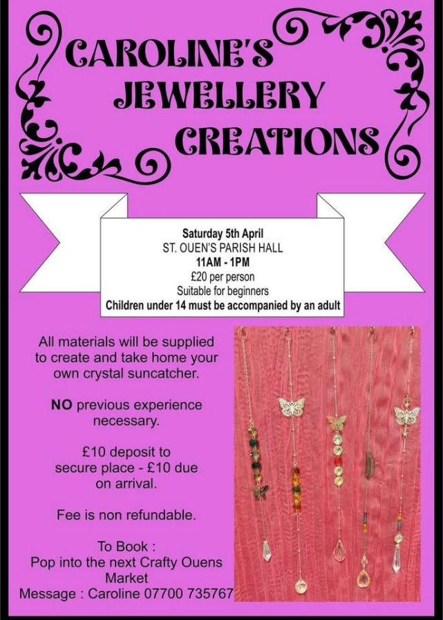 Sun Catcher Workshop