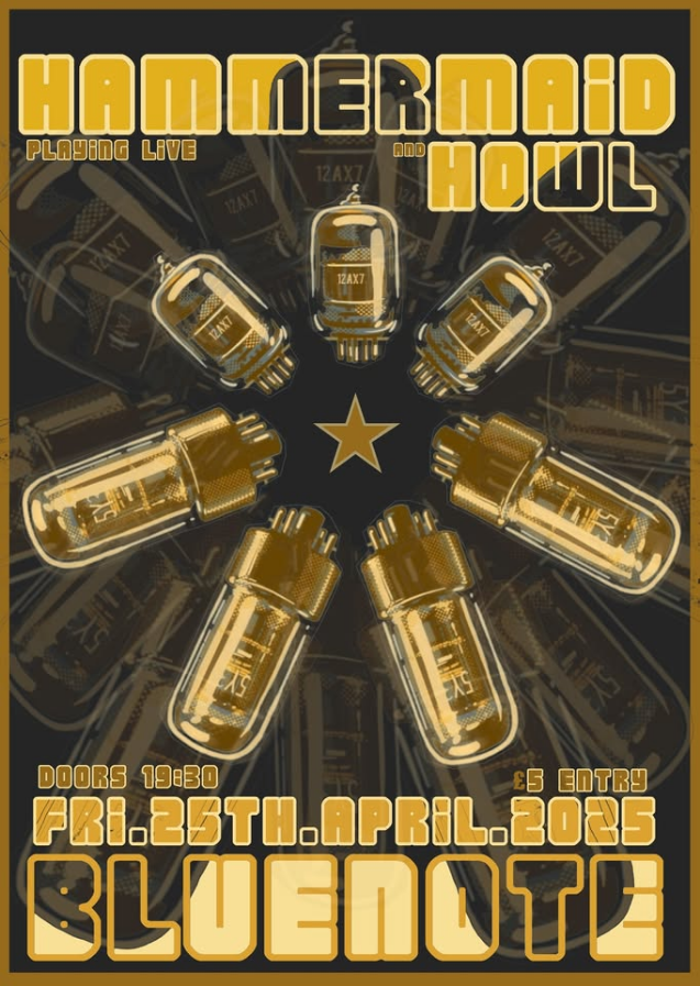 Hammermaid and Howl, Live at the Bluenote