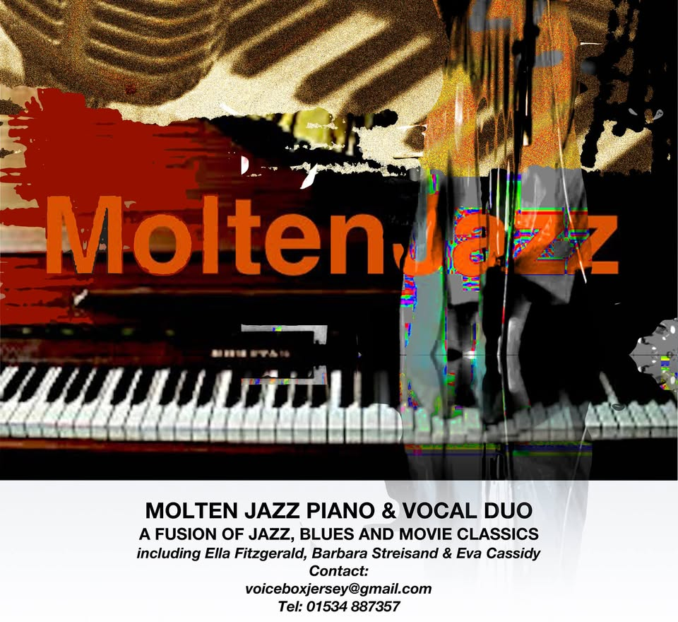 Catch up with Molten Jazz singer Sharon Campbell & pianist  Richard Poignand tonight!