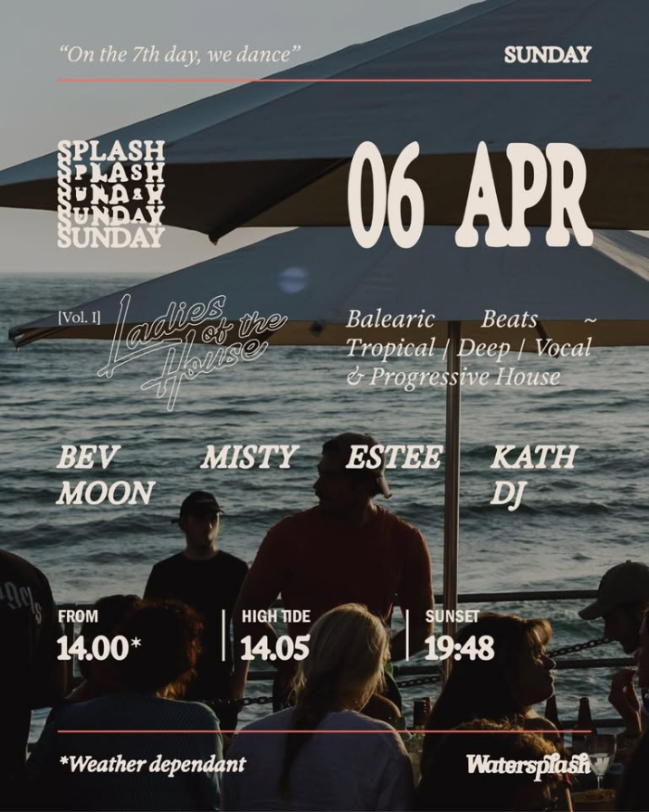 Splash Sunday with Ladies of the House