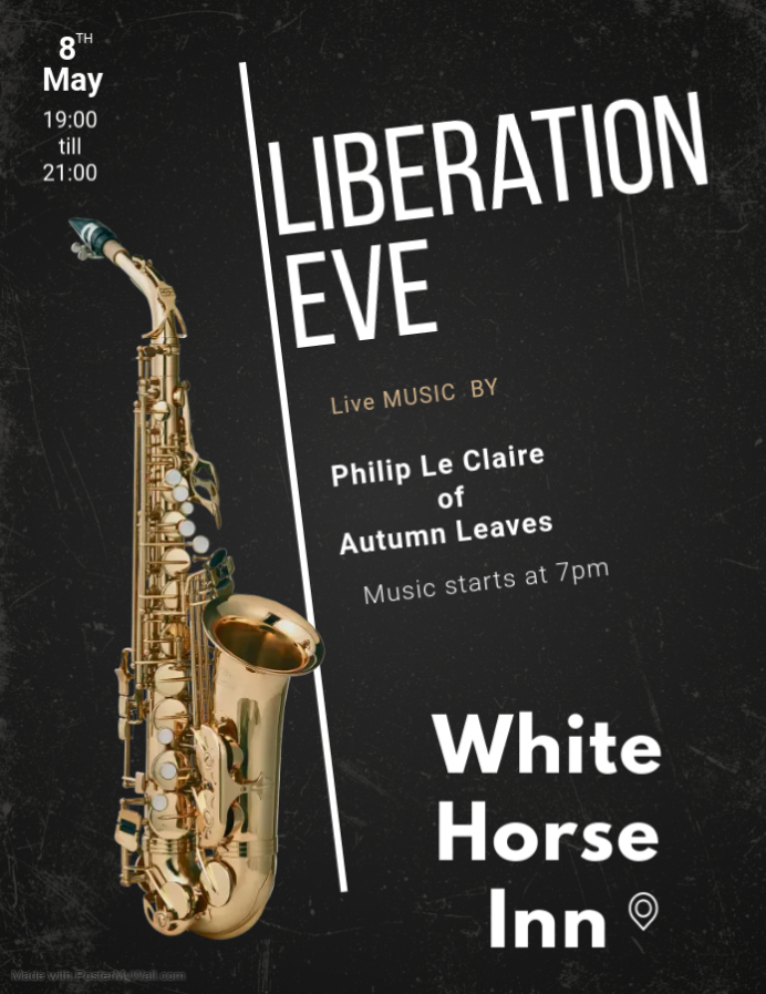 Liberation Eve at the White Horse