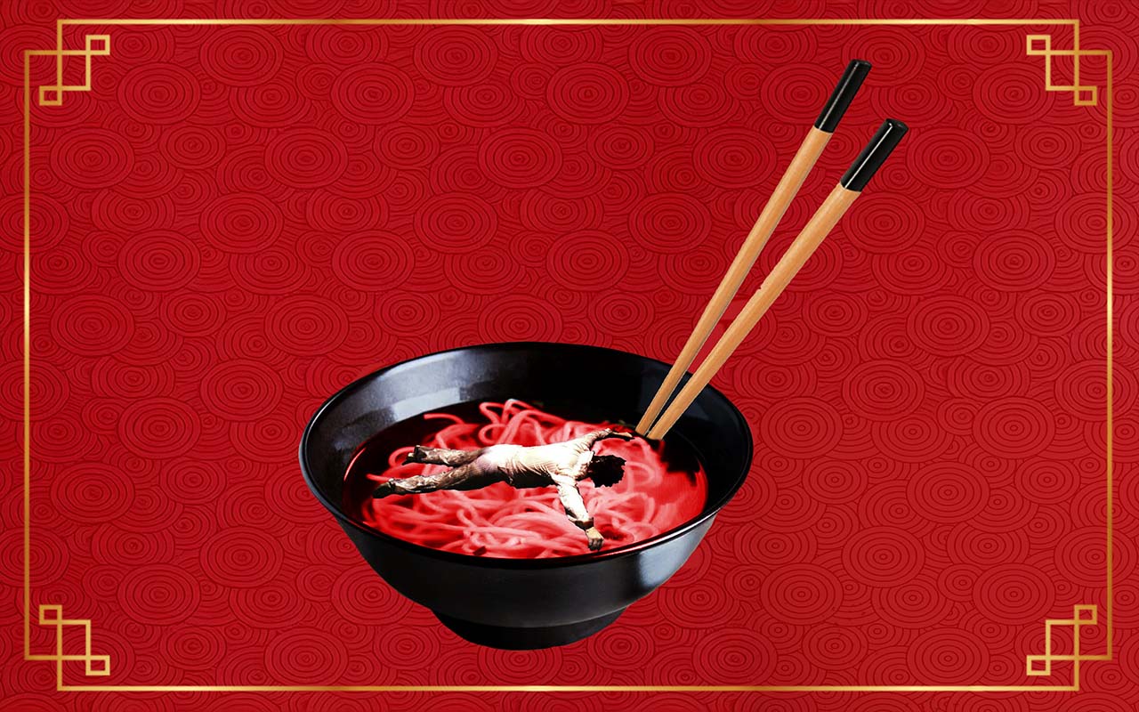 Murder at the Oriental Express