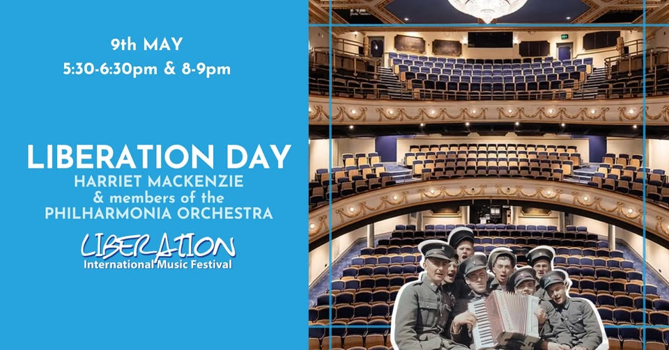Liberation Day at the Jersey Opera House