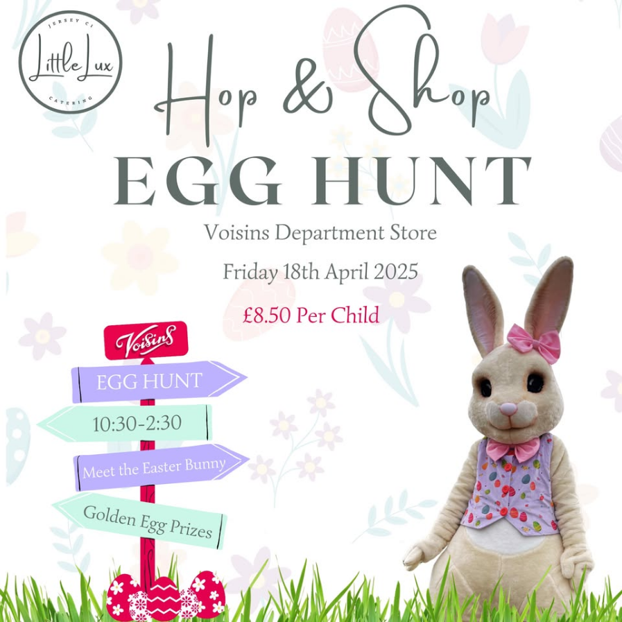 Hop & Shop Egg Hunt