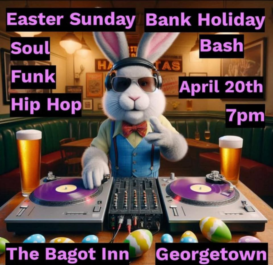 UK DJ Gig at the Bagot Inn