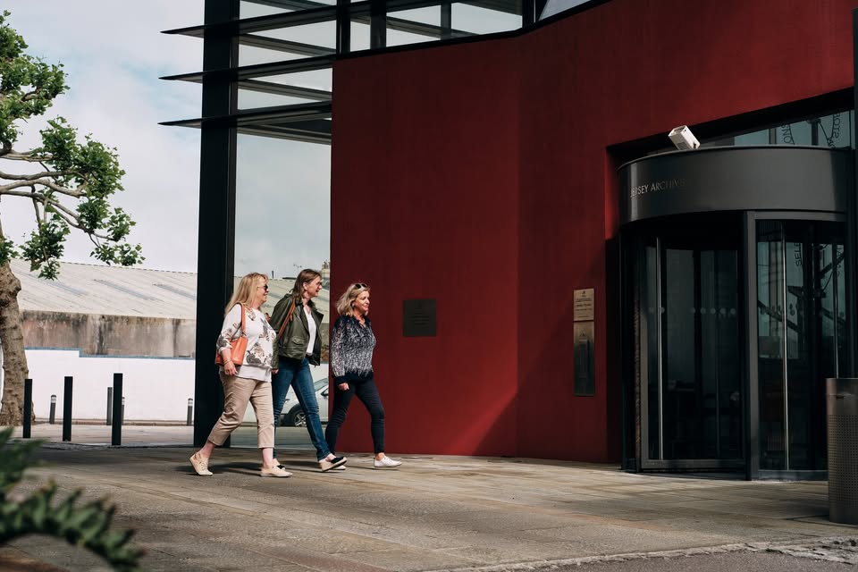 Occupation and Liberation at Jersey Archive