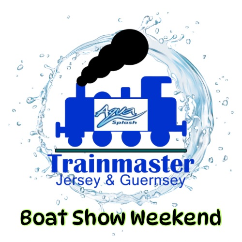 Trainmaster and Aqua Splash at Jersey Boat Show
