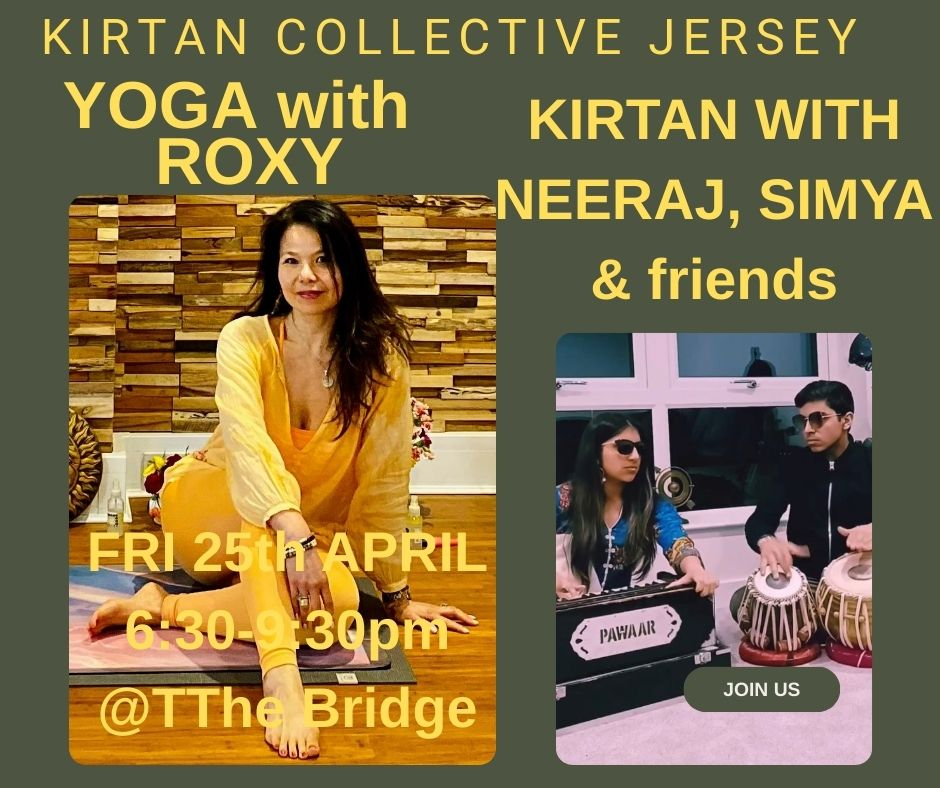 YOGA AND KIRTAN with ROXY, NEERAJ, SIMYA and friends