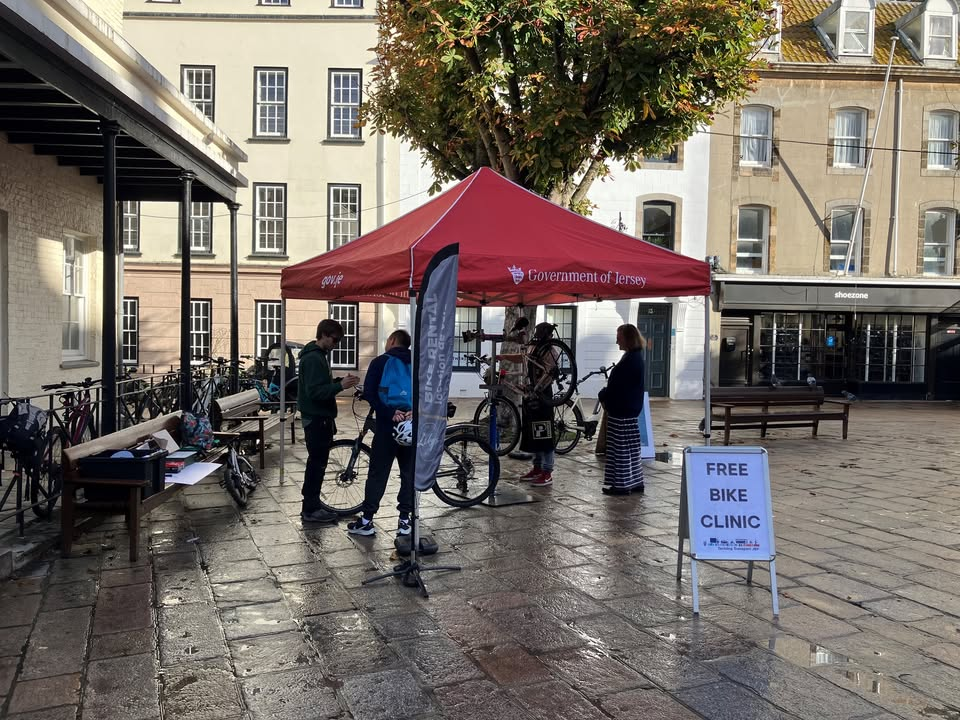 Free bike clinic - April