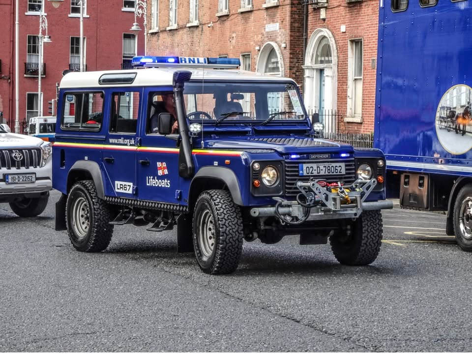 Tea on the Tailgate, in aid of RNLI Jersey
