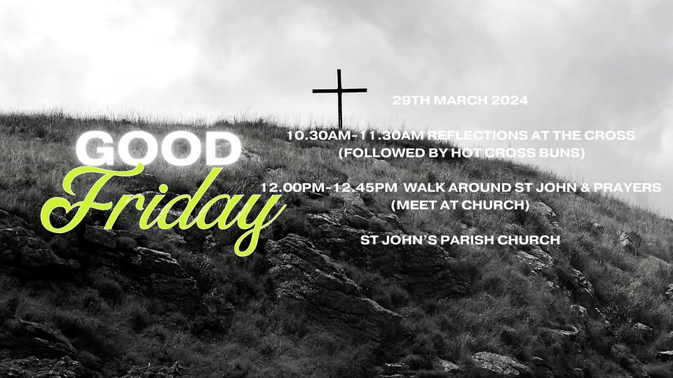 Good Friday service and Prayer Walk