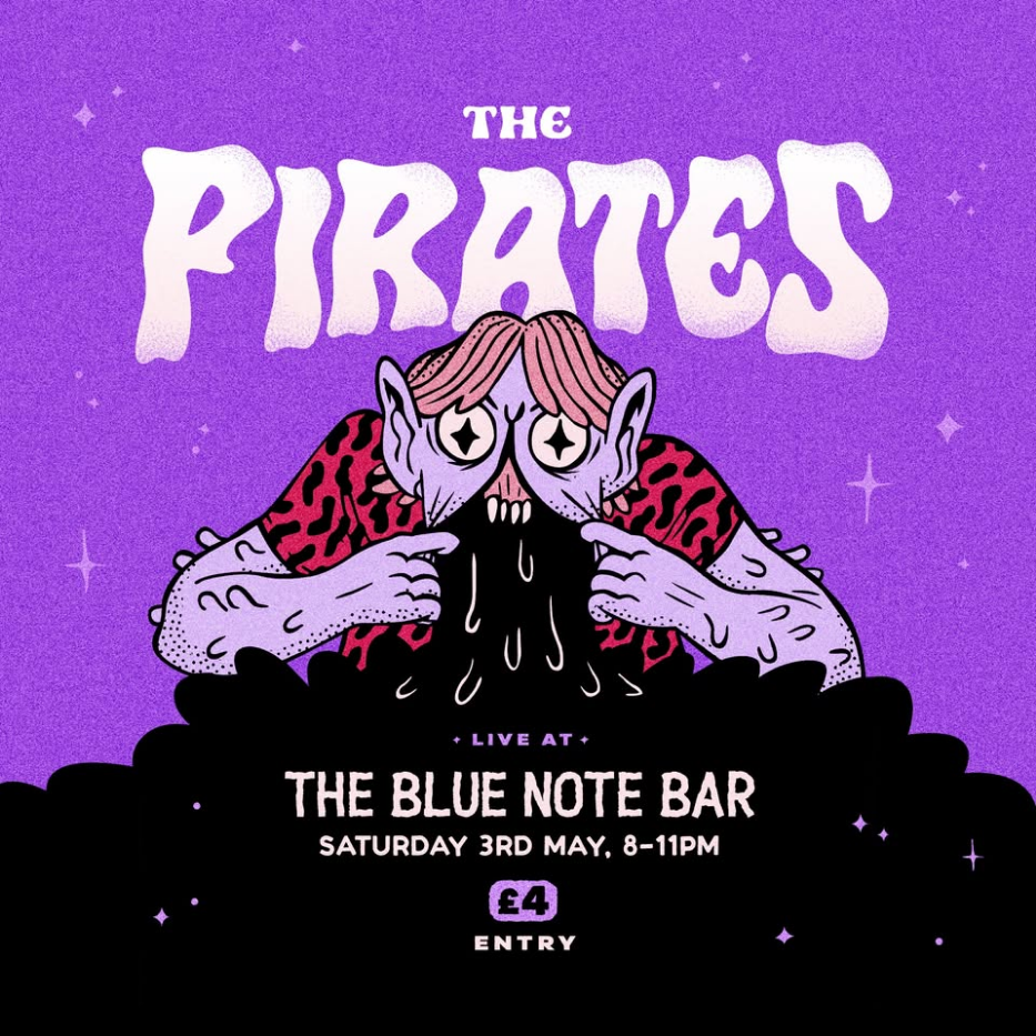 The Pirates Live @ The Blue Note