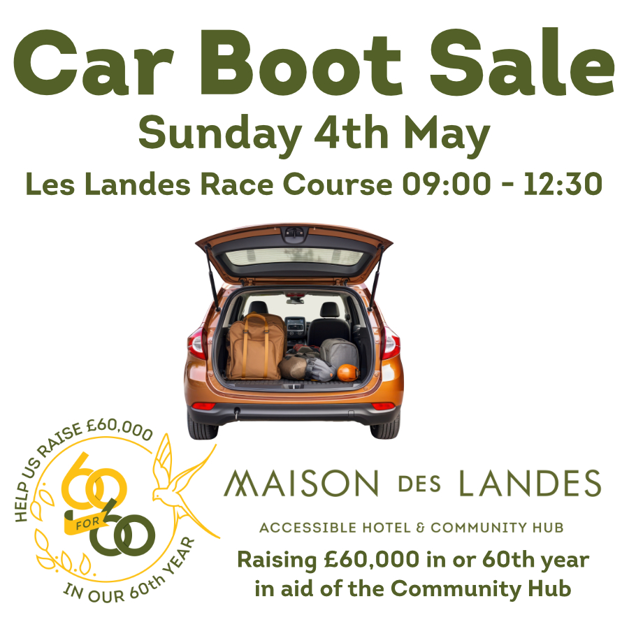 Big Bargains, Big Heart – Maison des Landes Charity Car Boot Sale