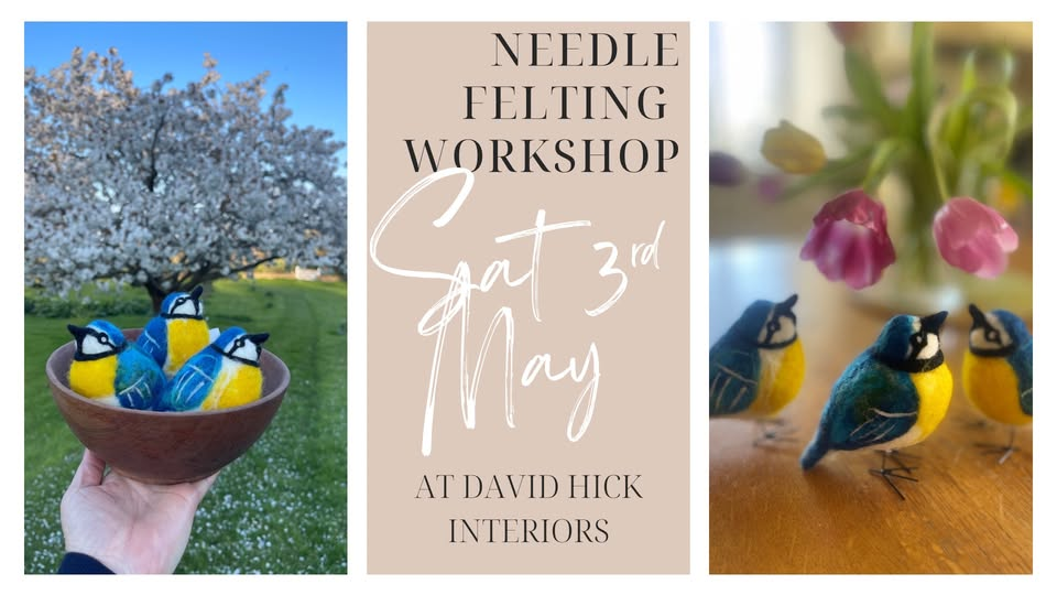 Make your own Blue Tit bird