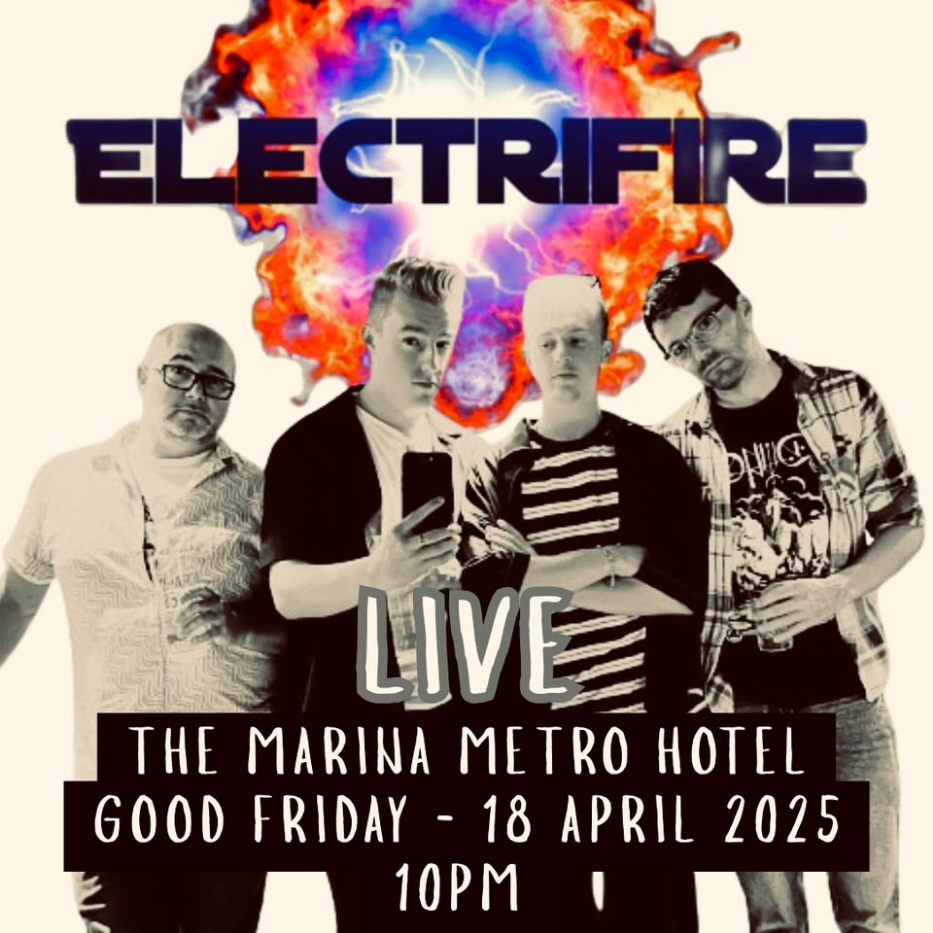 ELECTRIFIRE LIVE AT EASTER 
