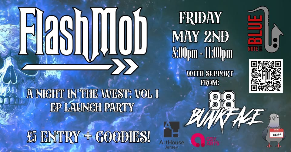 FlashMob EP launch at The Blue Note