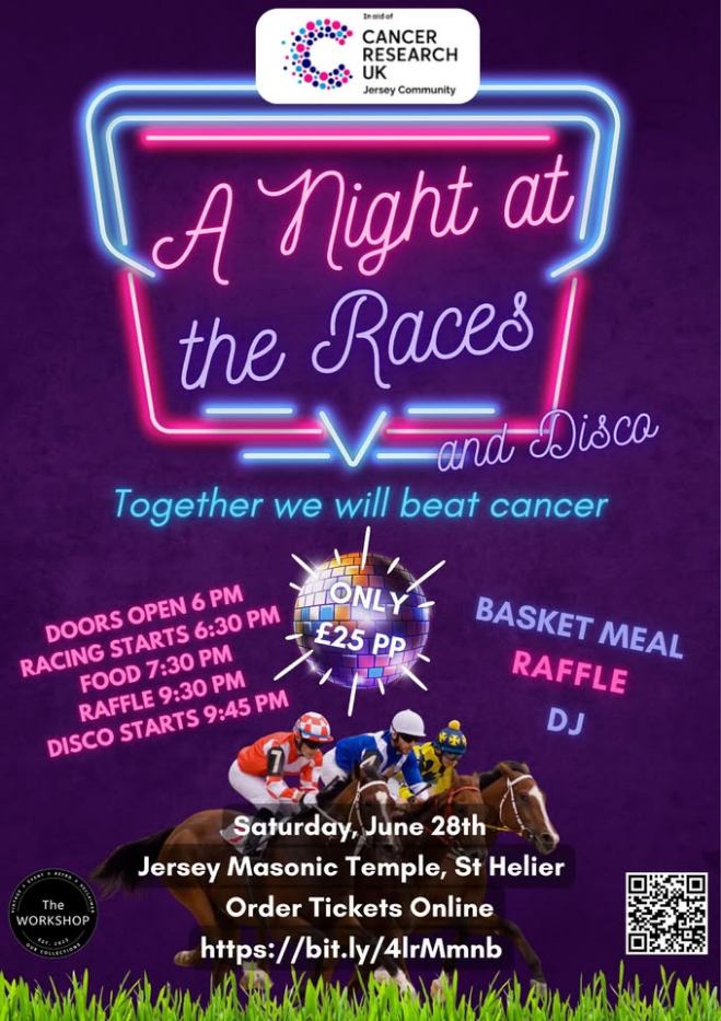 A night at the races in aid of CRUK Jersey