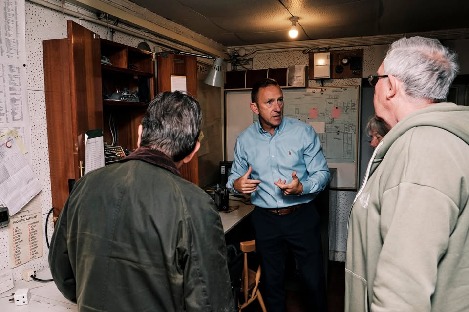 MAY date added: Cold War Bunker Tour