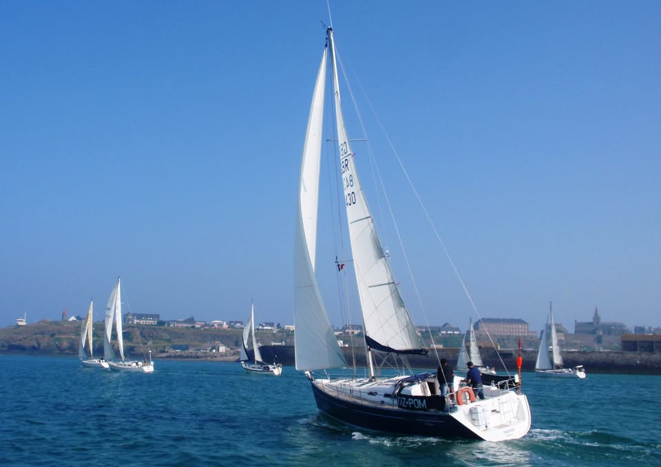 Commodore's Cup & Cook Salver Race - Jersey to Granville