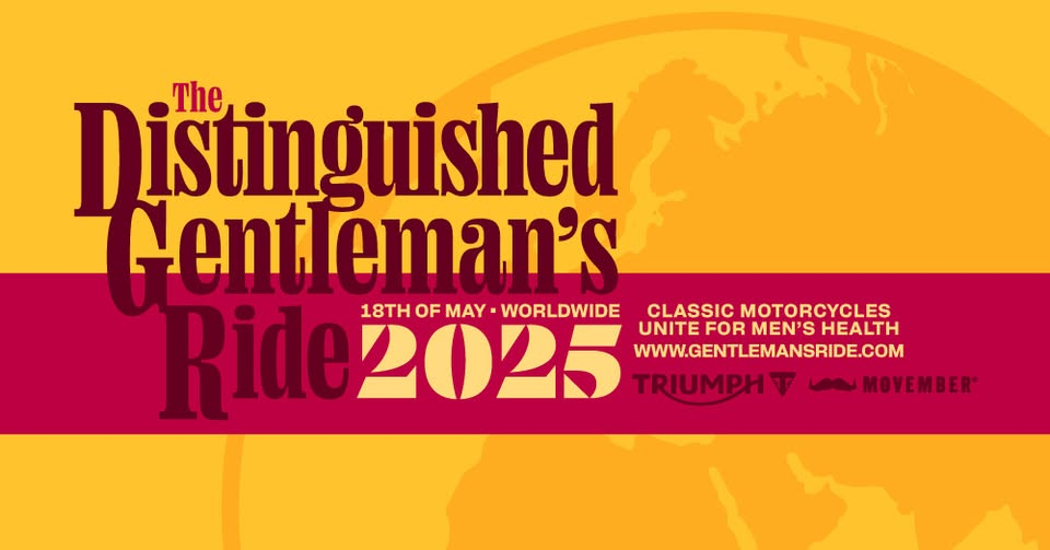 2025 Gentleman's Ride - Jersey, UK