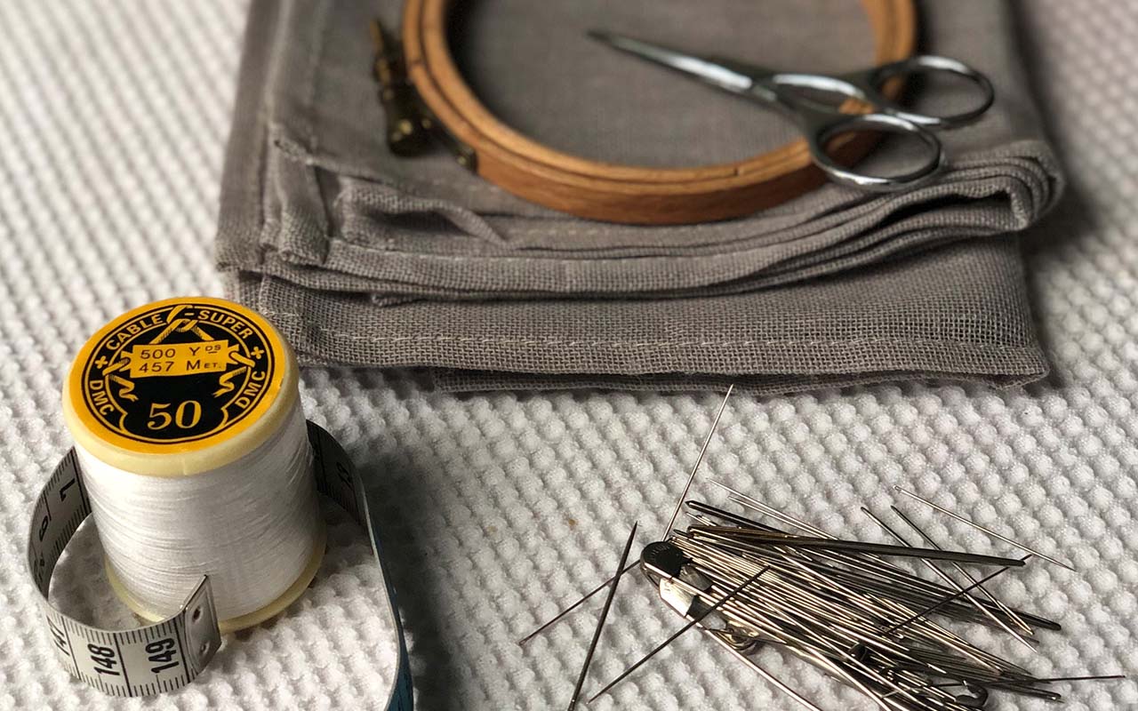 Sewing and Embroidery for Beginners