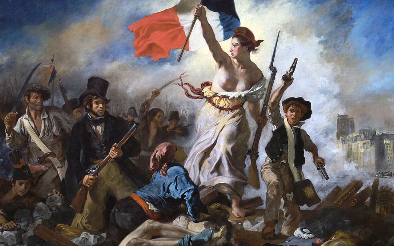 The History of French Revolution Art