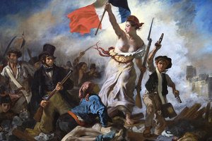 The History of French Revolution Art